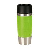 Emsa 513357 Travel Mug Standaard Design, 360 ml, Thermobeker, Limoengroen
