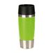 Emsa 513357 Travel Mug Standaard Design, 360 ml, Thermobeker, Limoengroen