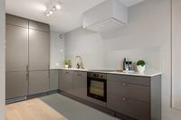 JYG MADRID Vloerkleed - 60x300cm - Bruin/Beige - Vinyl - Rechthoekig - Klassiek