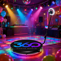 SNQP 100cm 360° Fotohokjes met Afstandsbediening