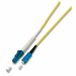 Alcasa SC -LC 2m M/M InfiniBand Glasvezelkabel Geel