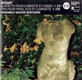 Harmonia Mundi Mozart - Quintette pour clarinette et cordes / .. - Ensemble Walter Boeykens