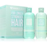 HAIR BURST Voordeelset Shampoo en Conditioner voor Vet Haar — Haarverzorgingsroutine voor Vrouwen — Parabeen, Siliconen & SLS vrij - Zink, Ananas-Extract en Tarwe-eiwit (2x 350ml)