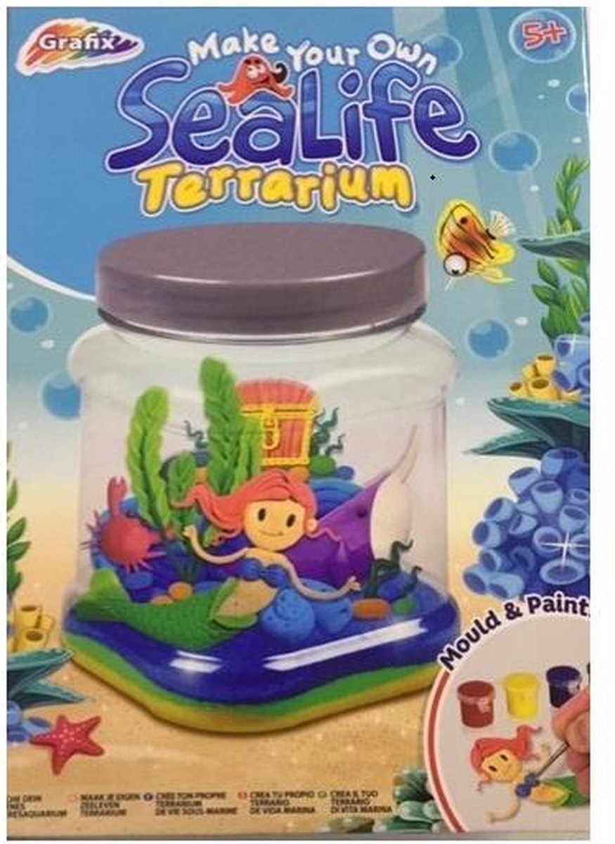 Grafix Maak je eigen Sealife Terrarium