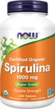 Bono B.V. Spiruline biologique double force 1000 mg (240 comprimés)