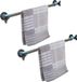 Porte-serviettes magnétique, 18 pouces, acier inoxydable