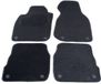 Cargoods Automatten op maat - zwart stof - Audi A6 C5 sedan 1997-2004