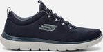 Skechers Summits Sneakers Blauw Textiel Heren Maat 42