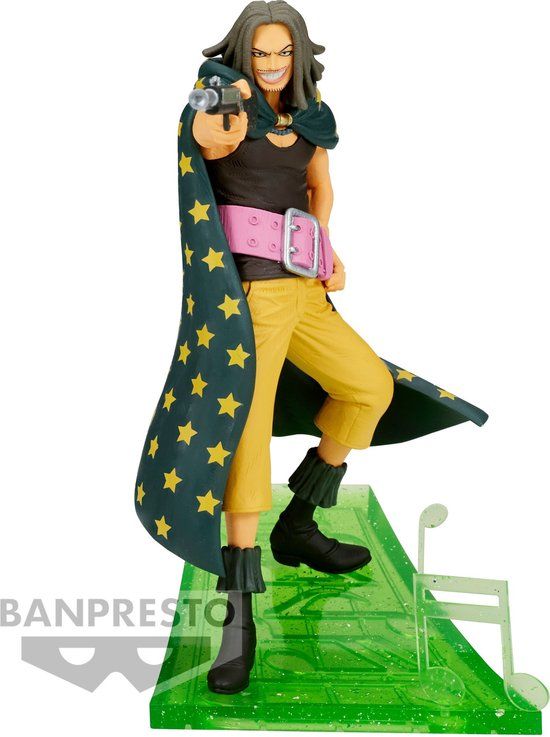 Banpresto Co., Ltd. Banpresto One Piece: Film Red - Senkozekkei - Yasopp Statue 12cm
