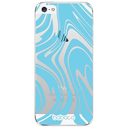 BABACO ERT GROUP mobiele telefoonhoesje voor iPhone 5/5S/SE - Babaco Doodle 001