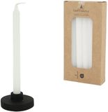 Tiny Candle kaarsen wit 14 cm 12 stuks