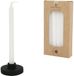 Tiny Candle kaarsen wit 14 cm 12 stuks