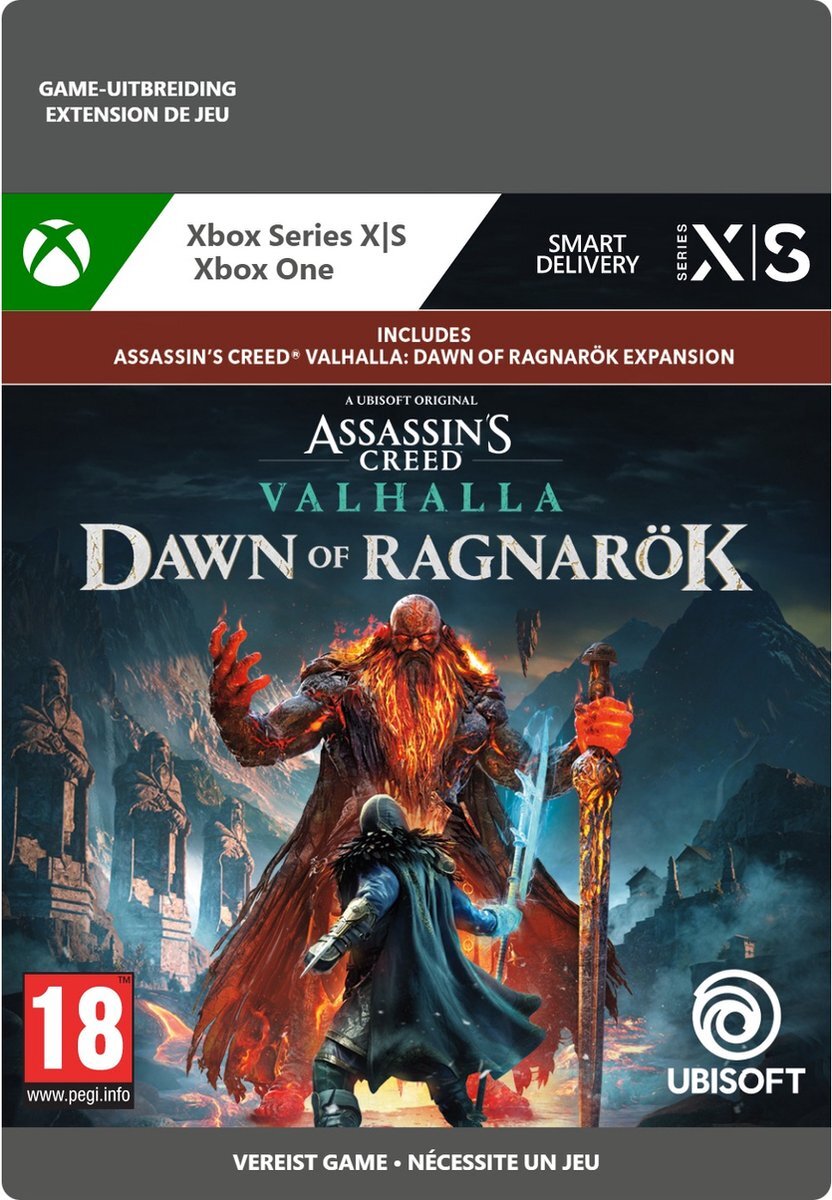 Ubisoft Assassin's Creed Valhalla Dawn of Ragnarok Xbox Series X