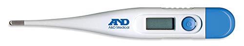 A&D Medical UT103 UT-103 Digitale Thermometer,Wit/Blauw