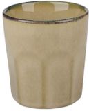 Merkloos / Sans marque No Brand Stoneware Mug Mok 200ml - Beige