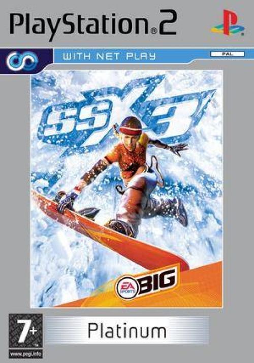 Electronic Arts SSX 3 (Platinum) - PlayStation 2