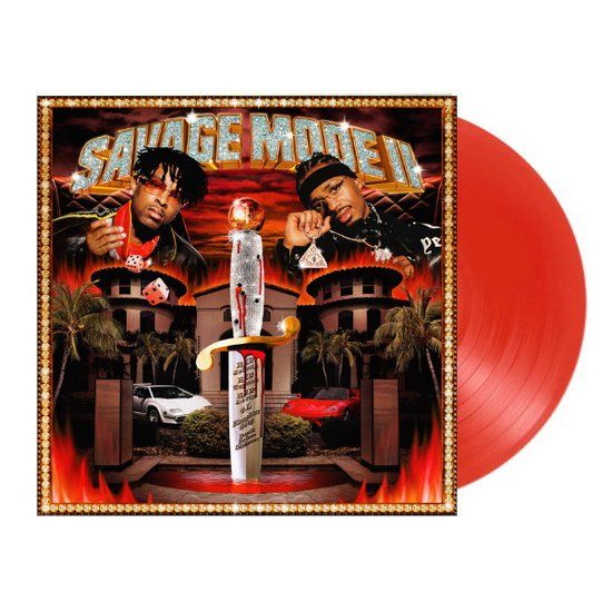 Sony Savage Mode II - LP