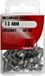 Deltafix Vertinde nagel doos 13mm 40 gram