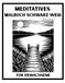 Meditatives Malbuch schwarz weiß für Erwachsene: 55 monochrome Naturmotive zum achtsamen Ausmalen – Blumen, Landschaften, Mandalas und Tiere für Entspannung und Stressabbau