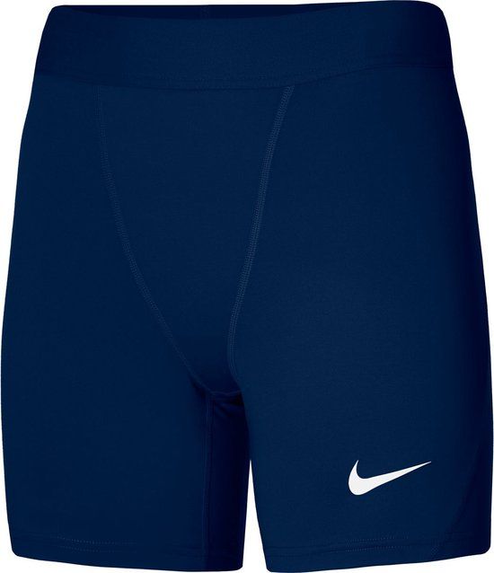 Nike Strike Pro Short Tight Dames - Marine - Maat M