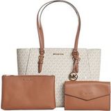 Michael Kors Shopper 'Charlotte Large 3-In-1 Tote' crème