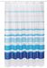 Spirella Marbella Blue 180x200 textielgordijn standaard wit 1207321