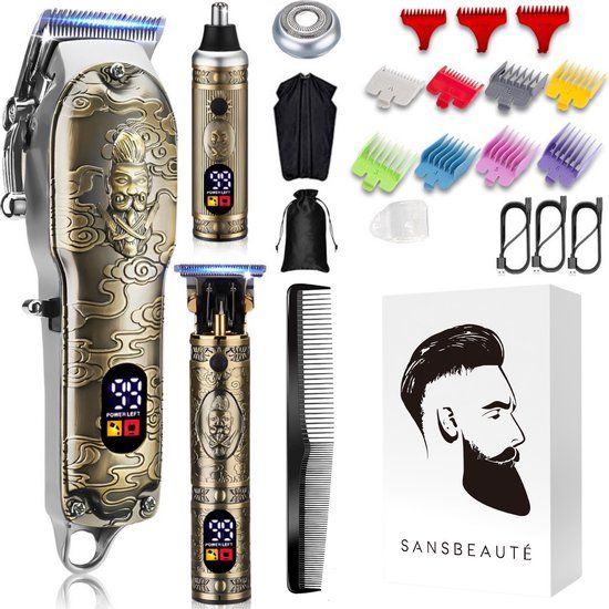 Sansbeauté 4-in-1 Barber Edition