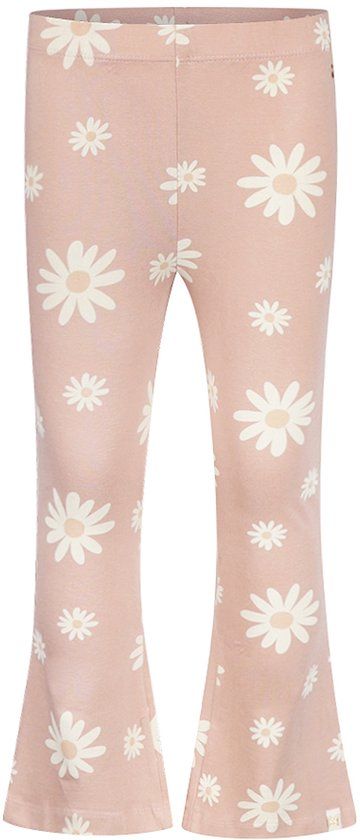Koko Noko Meisjes Flared Legging - Smokey pink