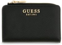 GUESS Danielle SLG Zip Around Card Case Black