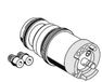 Schell Accessoires - Cartouches de remplacement pour mitigeurs de douche Linus 296390099