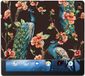 Lenovo Tab E10 Coque arrière Paon avec fleurs