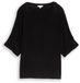 Tom Tailor - T-shirt à manches retroussées - Taille XS - noir profond
