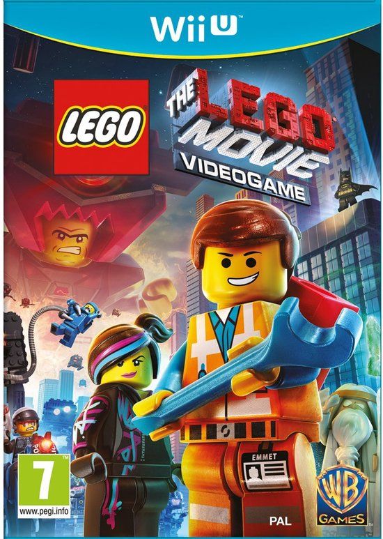 The LEGO Movie Videogame - Wii U