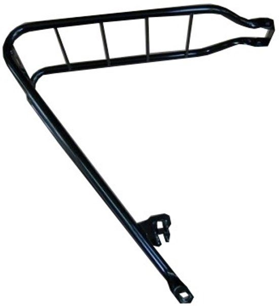 Steco Bagagedrager Doorgezet Staal 28 Inch Zwart