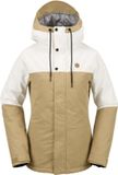 Volcom Bolt Insulated Women's Winter Sports Jacket Dark Khaki S