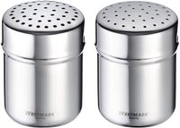 Westmark Set van 2 stuks, kruidenstrooier »Grof« + »Fijn«, met versheidsdeksel, 695222E6