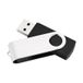 MediaRange MR908NTRL clé USB 8 Go USB Type-A 2.0 Noir, Argent