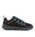 Columbia Peakfreak Rush Wp Low Rise Trekking- en wandelschoenen voor kinderen, uniseks, Zwart Blauw Magie, 32 EU