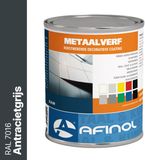 Afinol Metaalverf Antracietgrijs (RAL 7016) 750 ml