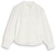 Tom Tailor - Blouse ample avec broderie - Taille 36 - Blanc