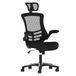 Zwarte Ergonomic Office Chair