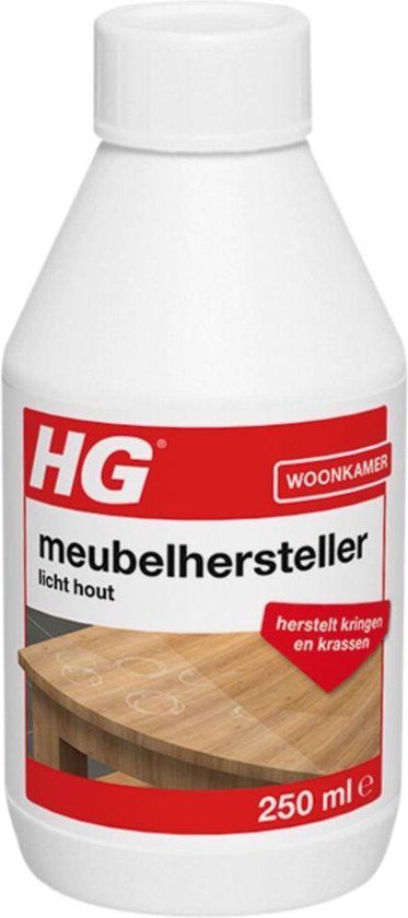 HG Meubelhersteller Licht Hout - 250ml - 8711577012434