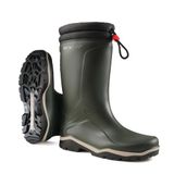 Dunlop Blizzard – Thermal Snow Wellies – Insulated Winter Wellies for Men & Women – 100% Waterproof & Warm – Green/Black – 38 EU.