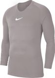 Nike Park First Layer Shirt Lange Mouw Kinderen - Grijs | Maat: 116