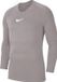 Nike Park First Layer Shirt Lange Mouw Kinderen - Grijs | Maat: 116