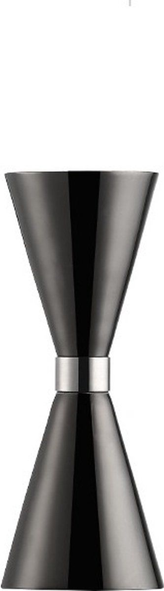 Andriez Cocktailmaatje Zwart 30/45ml Drankmaatje Jigger Barmaatje - Roze