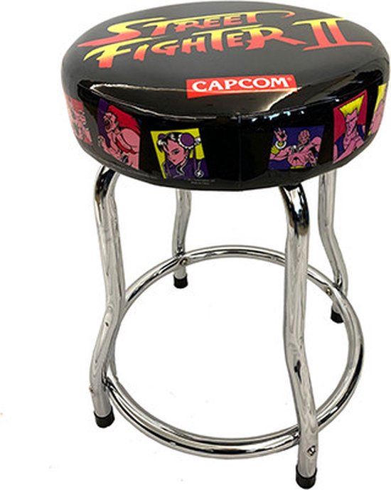 Arcade1Up Street Fighter II - Stool