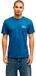 Quiksilver Evo Mini Logo T-shirt Met Korte Mouwen Blauw XL Man