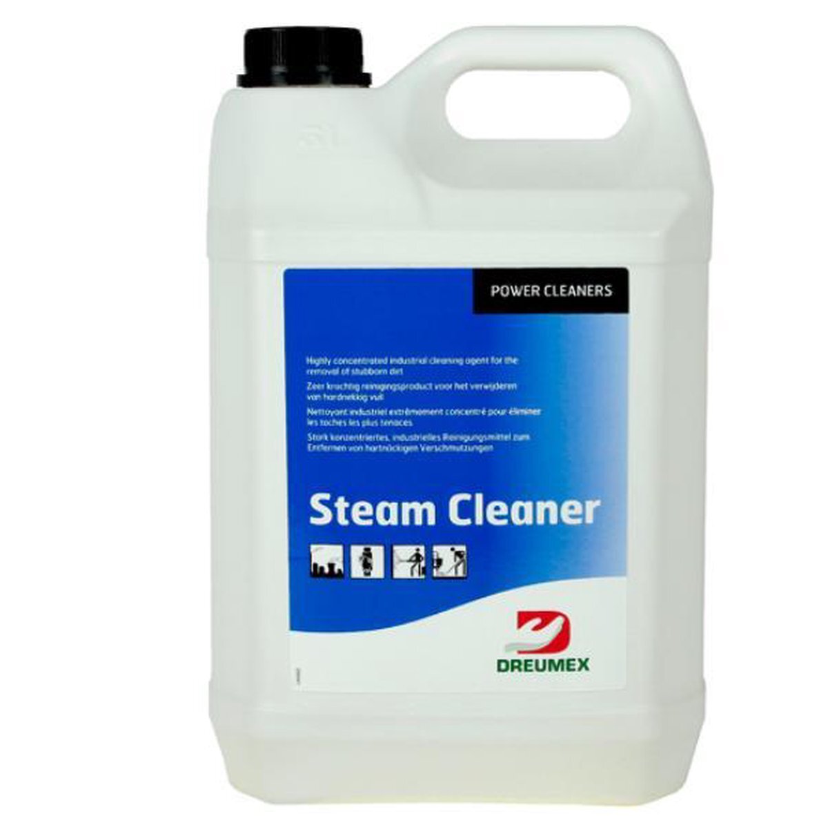 Dreumex Dreumex Steam Clean 5 Liter / Power Cleaner - Reinigingsmiddel - Vloerreiniger - Verwijder zware vuil
