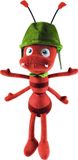 Studio 100 Maya - Pluche Arnie & Barney Knuffel 30 cm